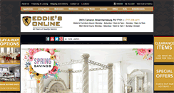 Desktop Screenshot of eddiesonline.com