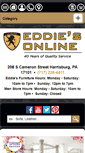 Mobile Screenshot of eddiesonline.com
